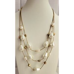 Lot of 2 Necklaces St Thomas and Chico's Resort Style